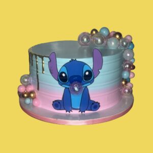 Bizcocho de Lilo & Stitch