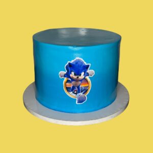 Pastel de Sonic