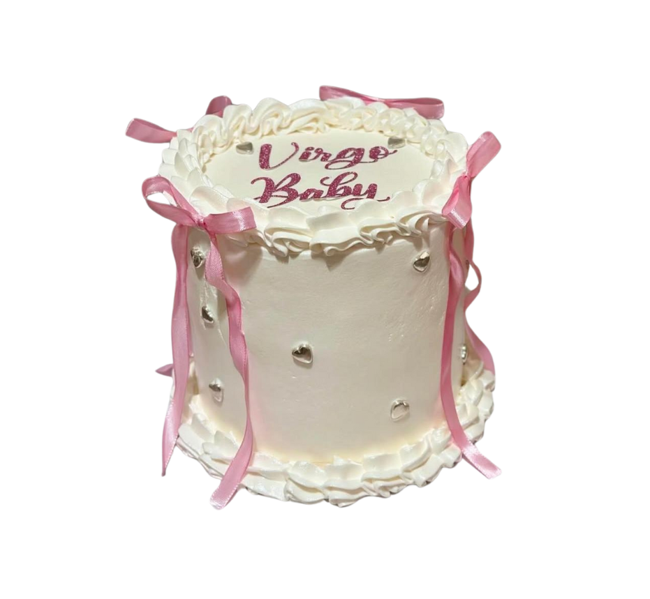 Bizcocho Vintage Rosado