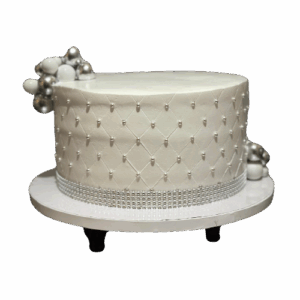 Pastel Blanco Elegante