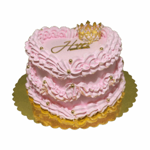 Bizcocho Vintage Rosa