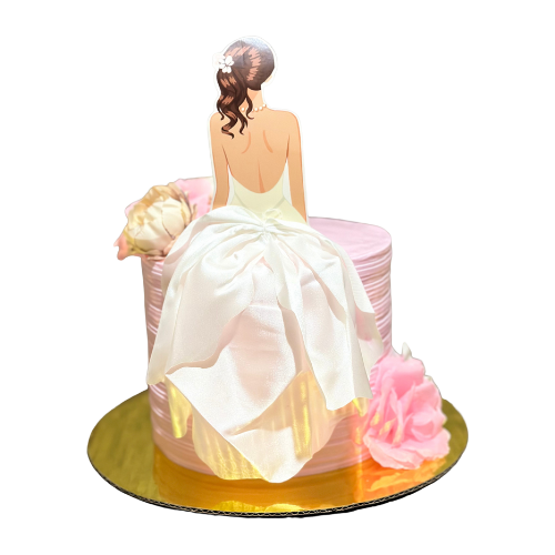 Bride To Be Cake