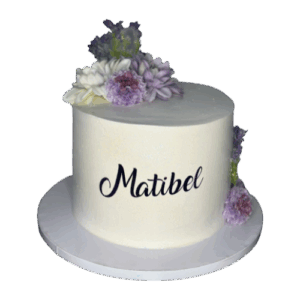 Lavender Flower Cake